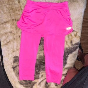 Little girl skirt leggings
